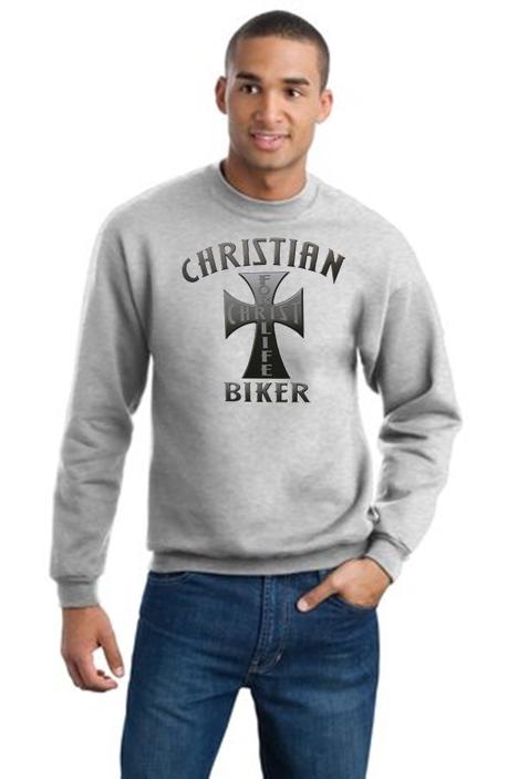 Christian Sweatshirt Christian Biker
