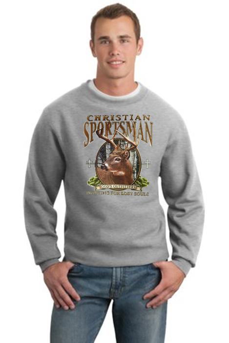 Christian Sweatshirt Christian Sportsman