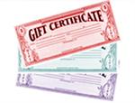 Gift Certificate