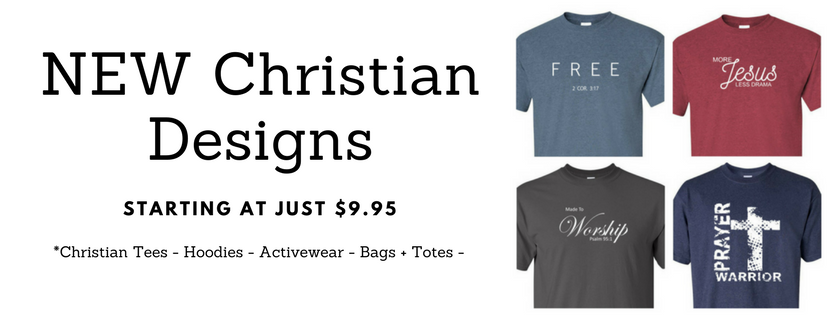 New Christian T-shirt Designs