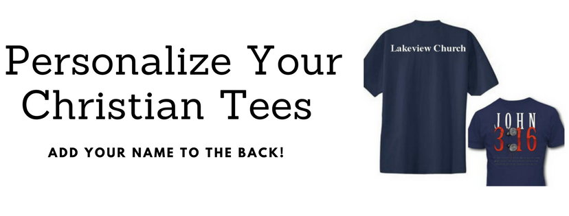 Christian T-Shirt Personalization