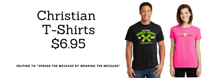 Christian T-Shirt Sale