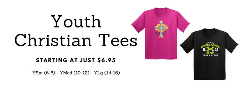 Youth Christian T-shirt Sale