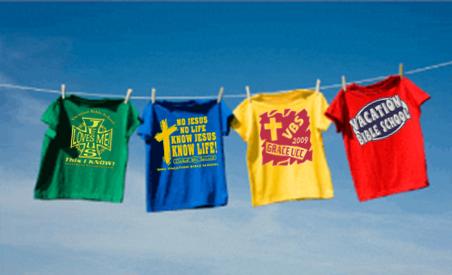 VBS & Church Camp T-Shirts