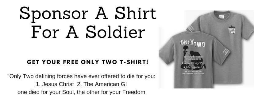 Sponsor A Shirt For a Military Soldier